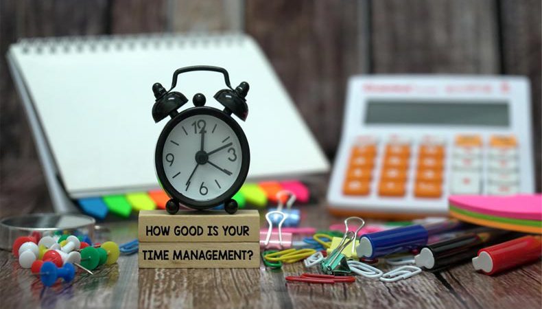 Good Time Management Seems To Have A Bigger Impact On Wellbeing Than Work Performance