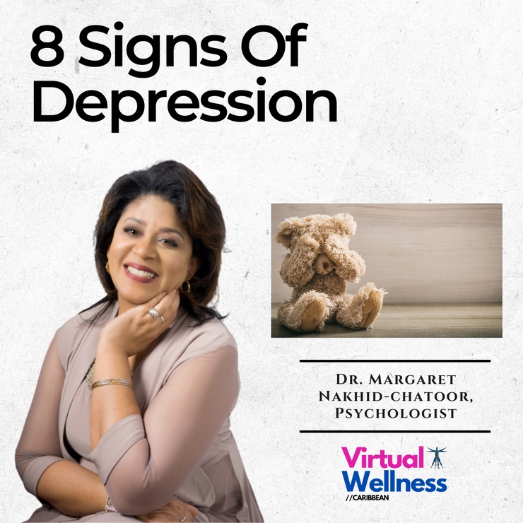 8 Signs of Depression