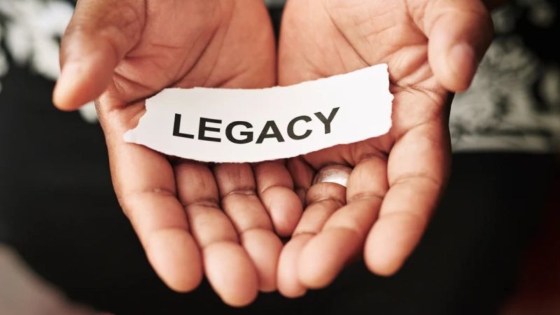 Build your legacy for 2025